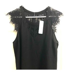 NWT Stitchfix 41 Hawthorn sexy lace details Large